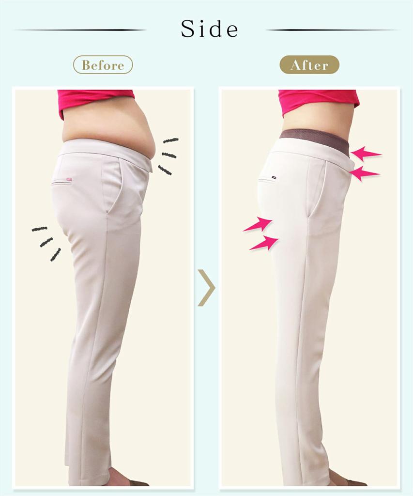 Italian Cute Joy Girdle Size LL ENYA-KARIN Shorts, 10-Length, Marrone,