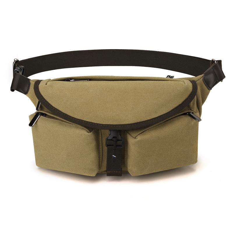 

Large Capacity Men s Versatile Chest Bag Fashion Casual Phone Crossbody Sling Bag Cycling Waist Pack for Outdoor Sports хакі