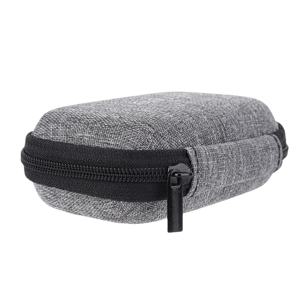 Portable Earphone Storage Bag Data Cable Organizer Bag Multifunctional Digital Gadgets Case For Charger U Disk Protective Cover