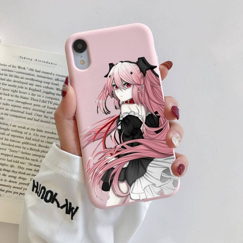 

Чехол для телефона Аниме Серафим конца Кроль Цепеш для iphone 13 11 12 mini pro max 7 8 plus 6 6s x xs max xr coque iphone X or XS