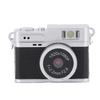 Small Keychain Camera 1080P 2MP 0.96in Color Screen 32GB Memory Card Retro Digital Camera with 4 Filters and LED Flash