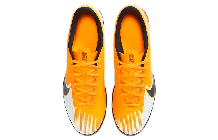Nike Mercurial Vapor 13 Club TF Turf 'Black Yellow' AT7999-801