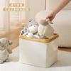 Baskets For Organizing Clothes Hampers For Laundry With Wood Handle Storage Baskets  Shelves Large Basket Clothing Washing
