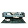 Nordic Simple Four Seasons Thin Chenille Sofa Cushion Non-Slip Combination Sofa Seat Cover Cover