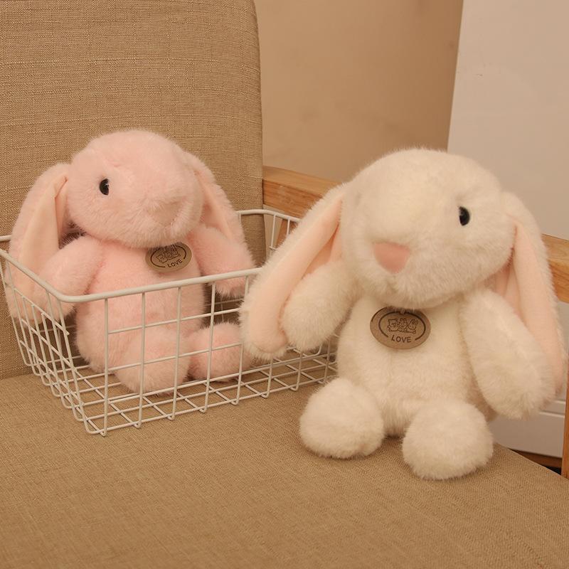 Cute 8-inch boutique soft cute rabbit doll ground marketing wedding throwing doll plush toy