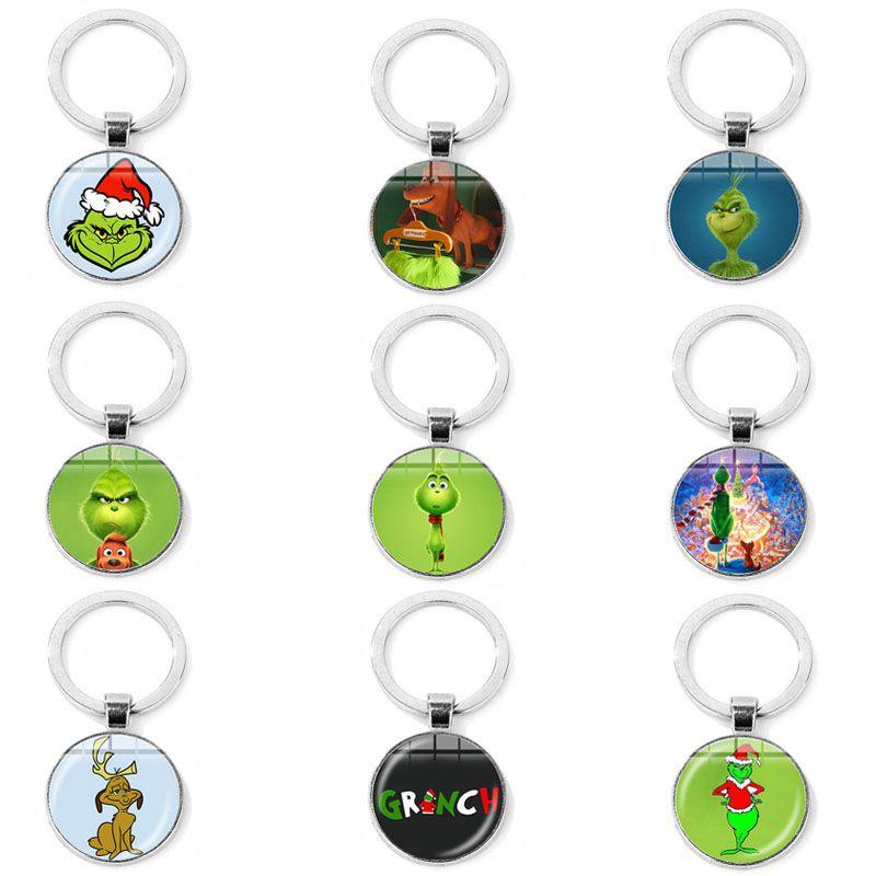 Action Movie The Figure Toy Metal Pendant Necklace Keychain Keyring