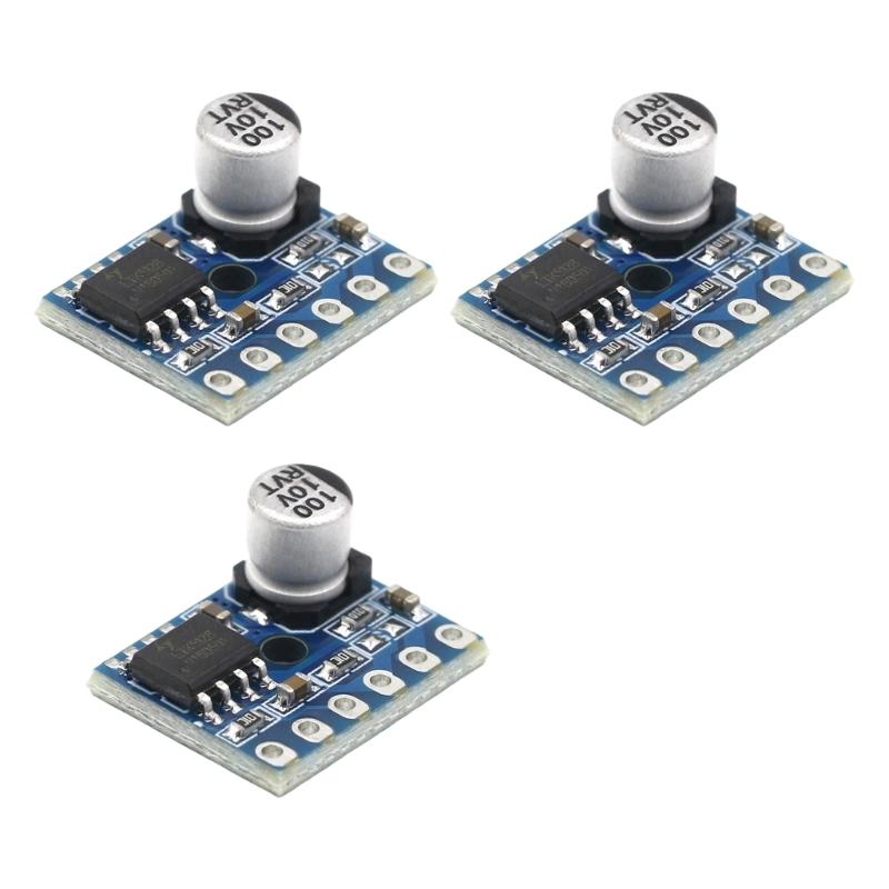 Single Channel 5W Amplifier Board With Overloads Protections Compactly Size Easy Installation For Home Car Use