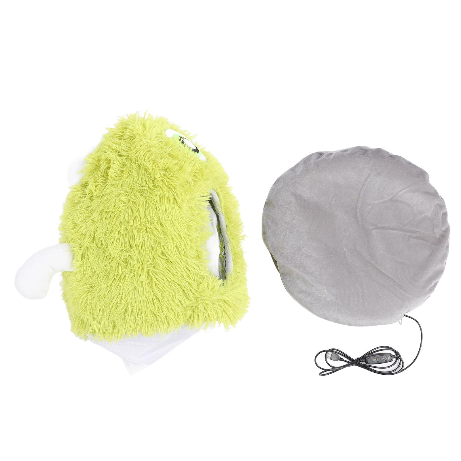 

Кошачий домик, мультяшный, полузакрытый, зимний, USB, с подогревом, удобный, электрический, с подогревом, пещера для кошек, кровать для индо Monster Style