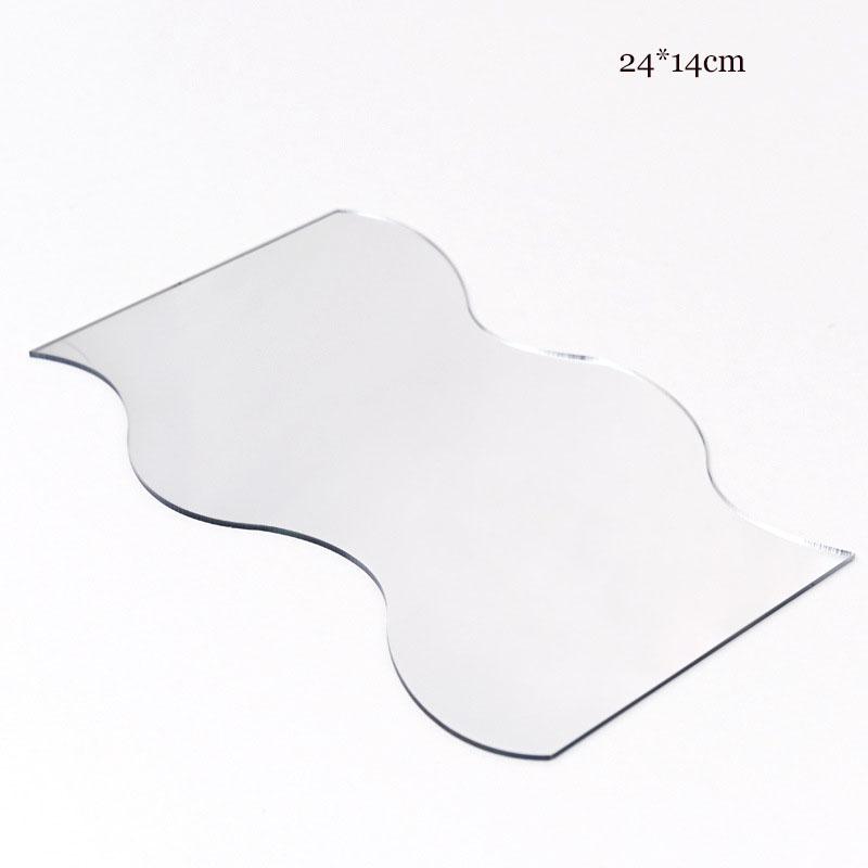 Acrylic Simple Jewelry Display Stand Earrings and Earrings Rack Jewelry Jewelry Stall Shop Desktop Display Props