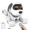 ROBOT PLAZA Stunt Dog Robot Kutya Robot Játék Egyszerű programozás Kisállat Robot Születésnapi Ajándék Gyermek kutya alakú