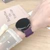 18mm 22mm 20mm Magnetic Silicone Strap For Samsung Galaxy Watch 7 6 5 4 44mm 40mm Sports Band For Galaxy Watch 4 6 Classic 47mm Huawei GT 4/5/6 41mm
