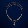 Claw Chain Rhinestone Water Drop Waist Chain Sexy Personality Pendant Waist Jewelry Body Chain Niche Fashion Women'S Chain Belt