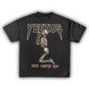 Yeezus Kanye West American Rapper Cotton T-shirt Women Unisex Fans Essentials Short Sleeve Retro Tops Summer Vintage Print Tees