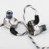 TinHiFi T6 HiFi Monitor 1DD 1 Planar Hybrid Wired Flagship Dynamic Detachable Gaming and Studio Audiophile Earbuds T6 2Pin No In-Ear IEM, + Earphone,