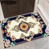 Vintage Ethnic Style Bedroom Bedside Carpet Türkiye Style Persian Living Room Carpet Hotel Homestay Carpet