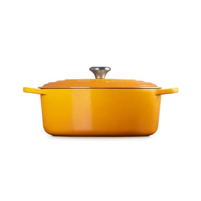 Cocotte - Le Creuset - Evolution - 31 Cm - Enameled Cast Iron - Nectar