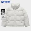 FUSION Women's Casual Stand Collar Down Jacket