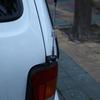For LADA NIVA 4X4 2009- Exterior Modified Stainless Steel Rear Door Radio Antenna Bracket Base Car Accessories