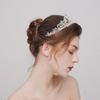Rhinestones Tiaras For Women And Girls Elegant Crowns With Comb For Wedding Bridal And Party Hair Accessories