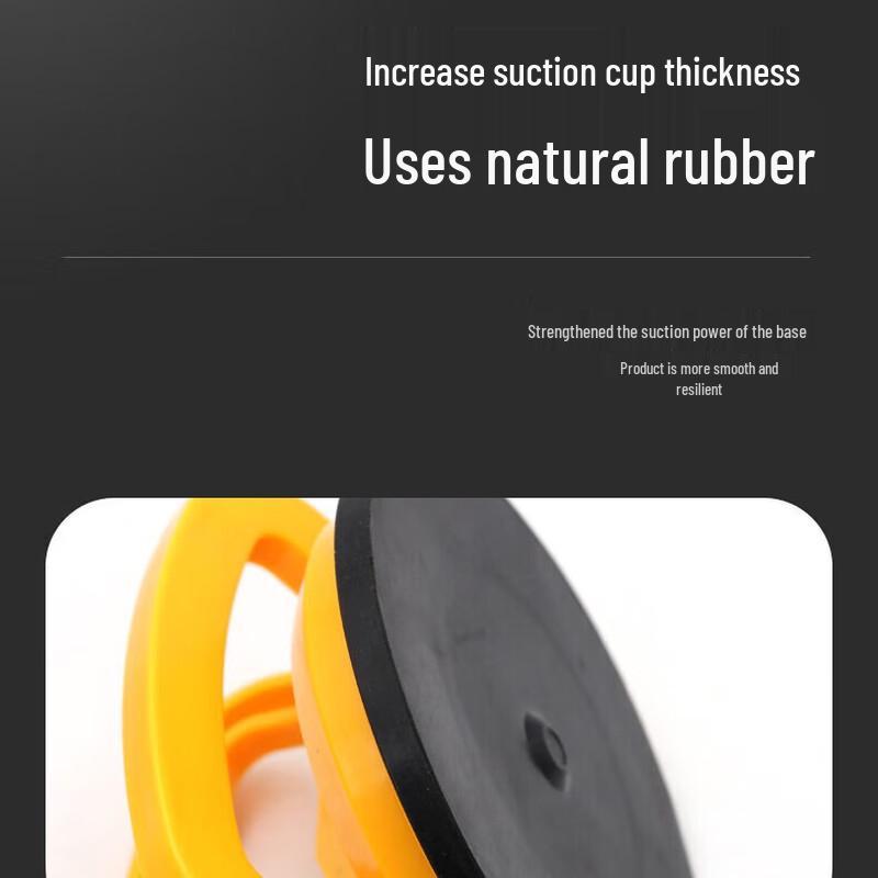 Heavy-Duty Single Claw Suction Cup Lifter