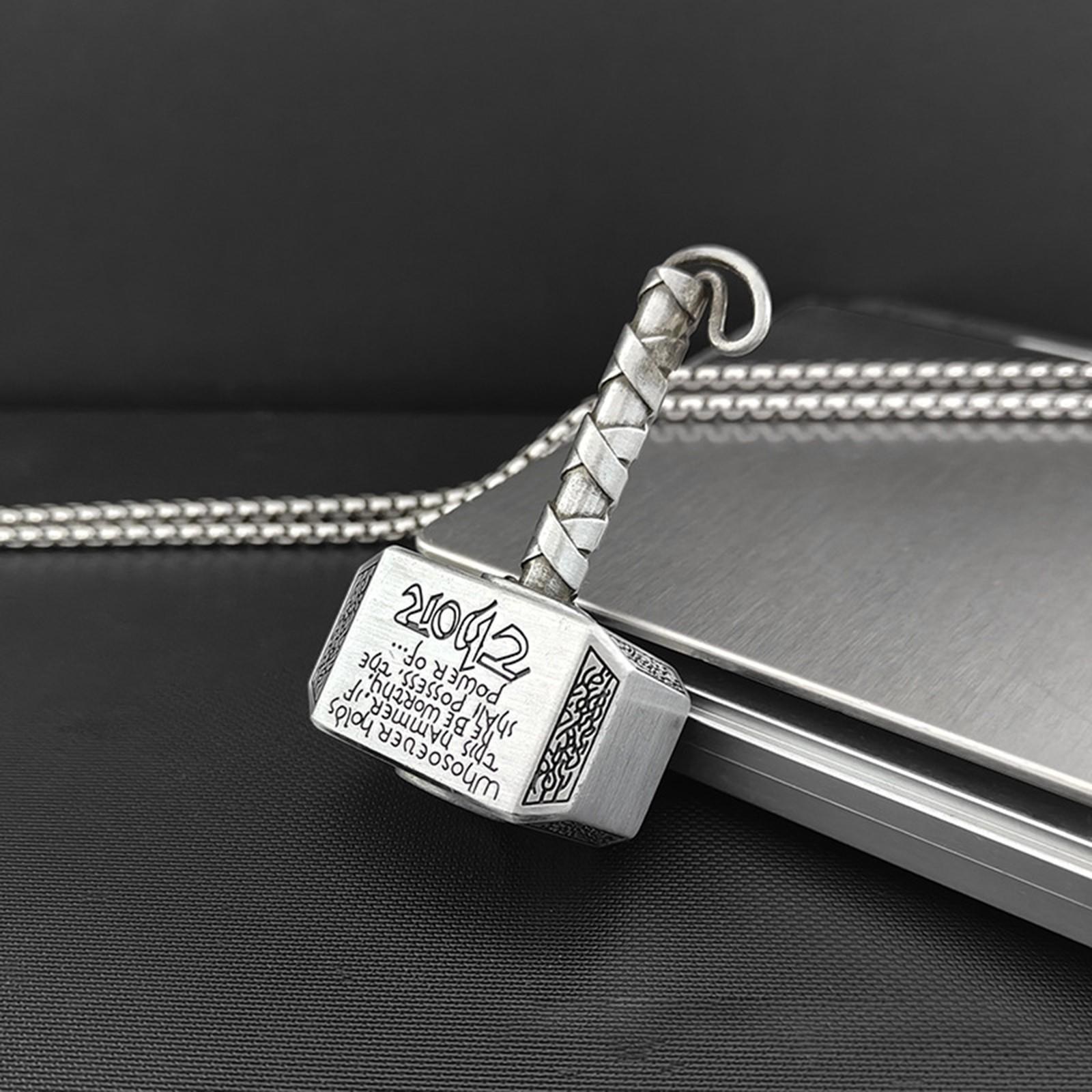 

Игрушка для снятия стресса Молоток Металлический кончик пальца Гироскоп Вращающийся Снятие стресса Трансграничная продажа One Size серебряный