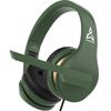 Słuchawki Gamingowe V6 Stereo z Mikrofonem do Nintendo Switch Kabel 3.5mm Przewodowy Zestaw Słuchawkowy do Gier na Ps4 PC