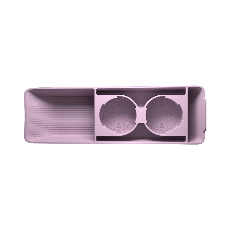 BYD Seagull Center Console Silicone Storage Organizer Box for Glasses and Accessories