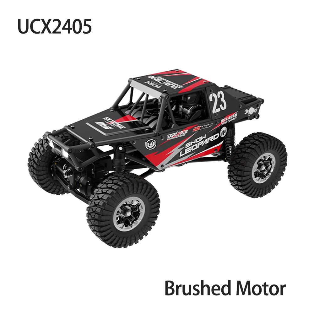 

1/24 RC Вездеход UDIRC UCX2405 Бесколлекторный/Щеточный Двигатель 4WD Внедорожный Мини Скалолазный Автомобиль RTR RC Автомобили Игрушки