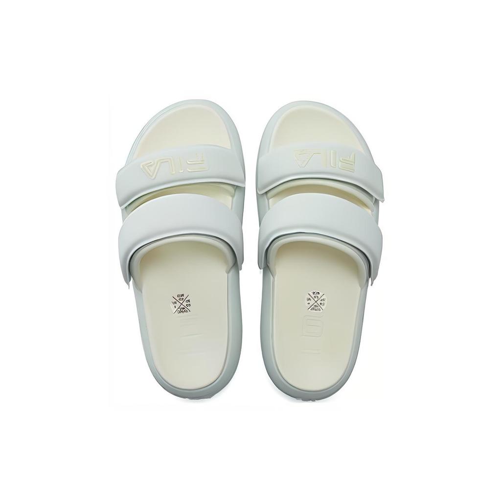 FILA DONUT Quick Dry Slide Slippers Women's Blue Yellow F12W421505FBB