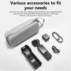Travel Case Protective Organizers for Pocket 3 Camera, AntiScratch Hard Case with Organized Pockets
