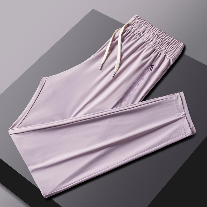 

Summer Stretch Slim Fit UPF50+ Quick Dry Pants - Breathable Ice Silk Sun Protection for Men and Women 3XL