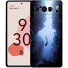 Diver Diving Phone Case For Google Pixel 9 8 9A 8A 7 7A 6 Pro XL 6A 5G Black Soft Back Luxury TPU Cover