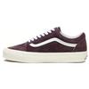 OG Old Skool LX Varkensleer - Wijn Unisex Sneakers Paars VN0A4P3XWNE