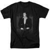 Elvis Presley - Just Cool - Adult Unisex Short Sleeve T-Shirt - Black