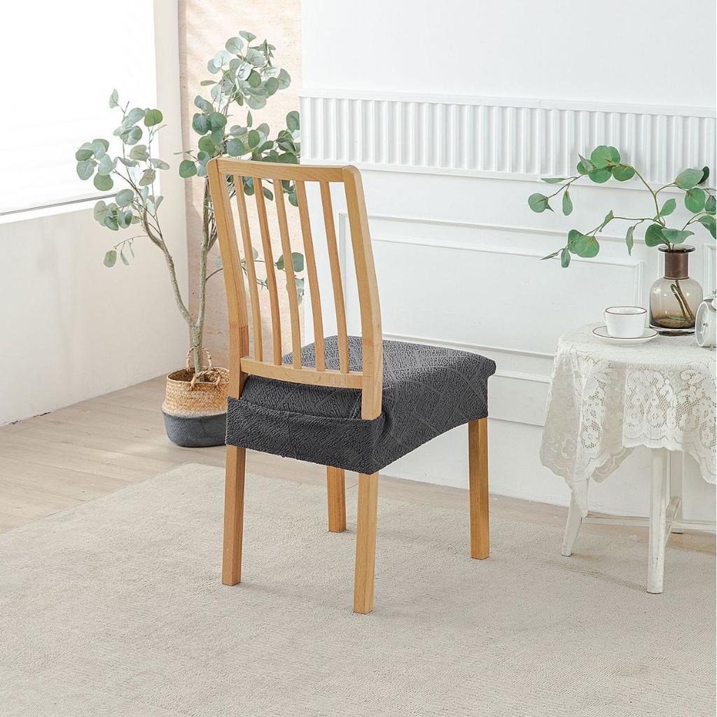Waterproof Thickened Jacquard With Cover, Seat Cushion Cover, Elastic Chair Cover, Anti-Fouling Household Dining Table Stool Cover