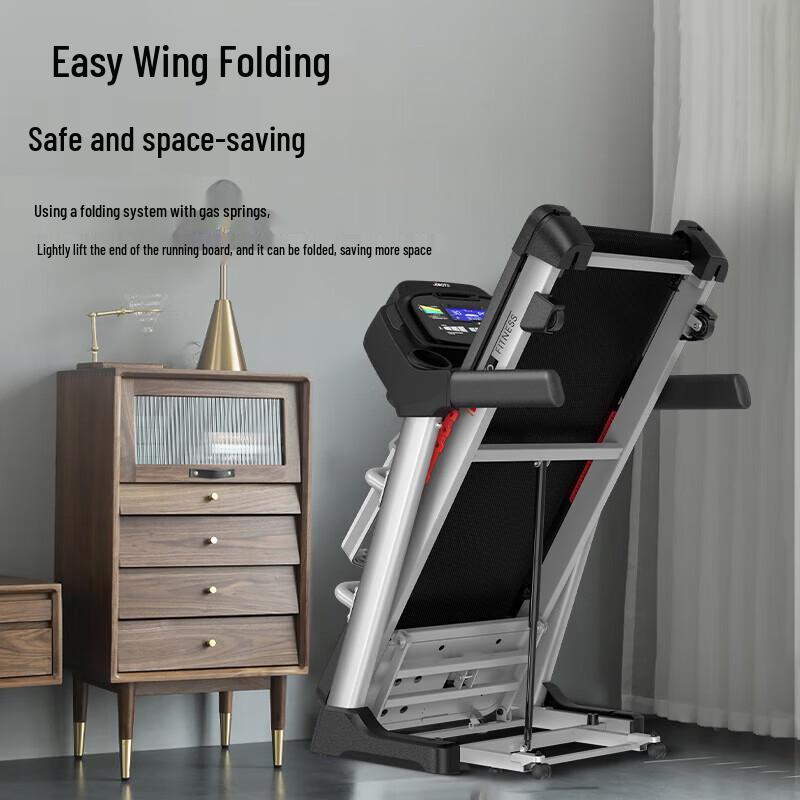 JOROTO DF30 Multi-functional Folding Home Treadmill CN plug (adapter included)