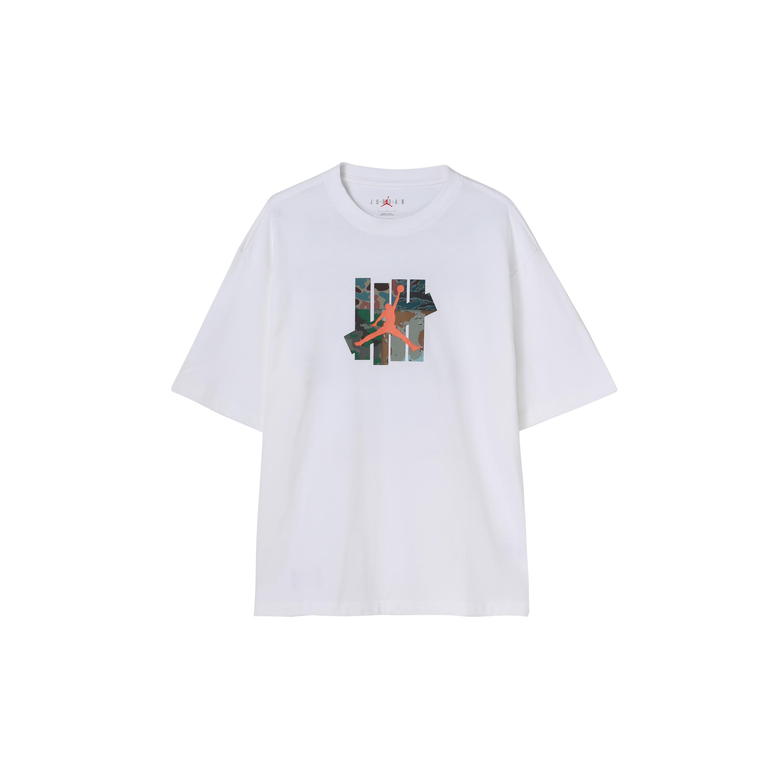 JORDAN X Undefeated Strikes Tee DX4305-100 S