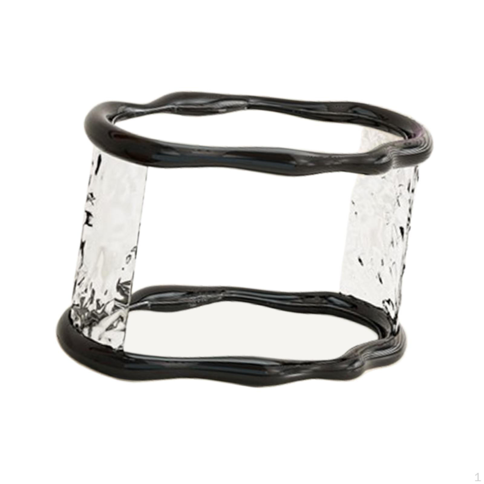 

Подставка для стойки Подставка для дисплея на стойке Входная чашка Косметичка Кофе Офис Косметика чёрный