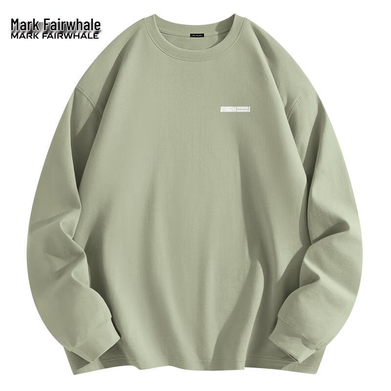 Mark Fairwhale Men's Heavyweight Cotton Long Sleeve T-Shirt