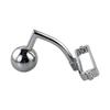 Metal Stainless Steel Anal Plug Scrotum Bondage Sperm Ring Sex Toys Slave Penis Ring BDSM