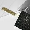 Keyboards Straps Streamers Decorative Straps Rhinestones Nylons Straps for 60 ATK68 Gaming Mechanical Keyboards