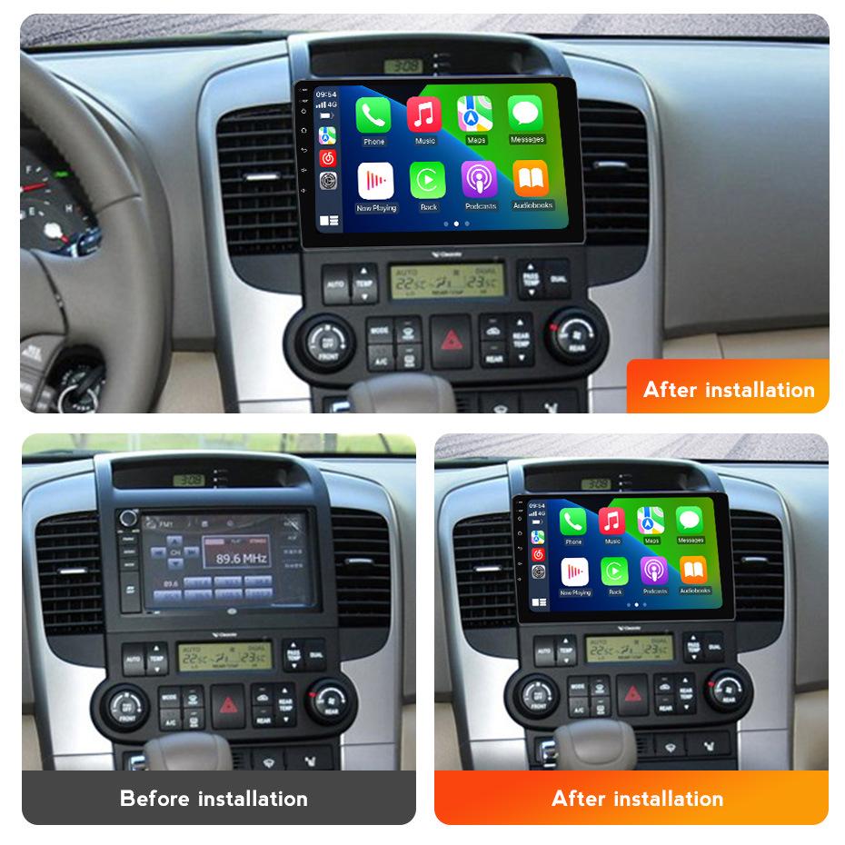 Compatible with KIA Carnival VQ (2006-2014) Central Control Navigation Android System.
