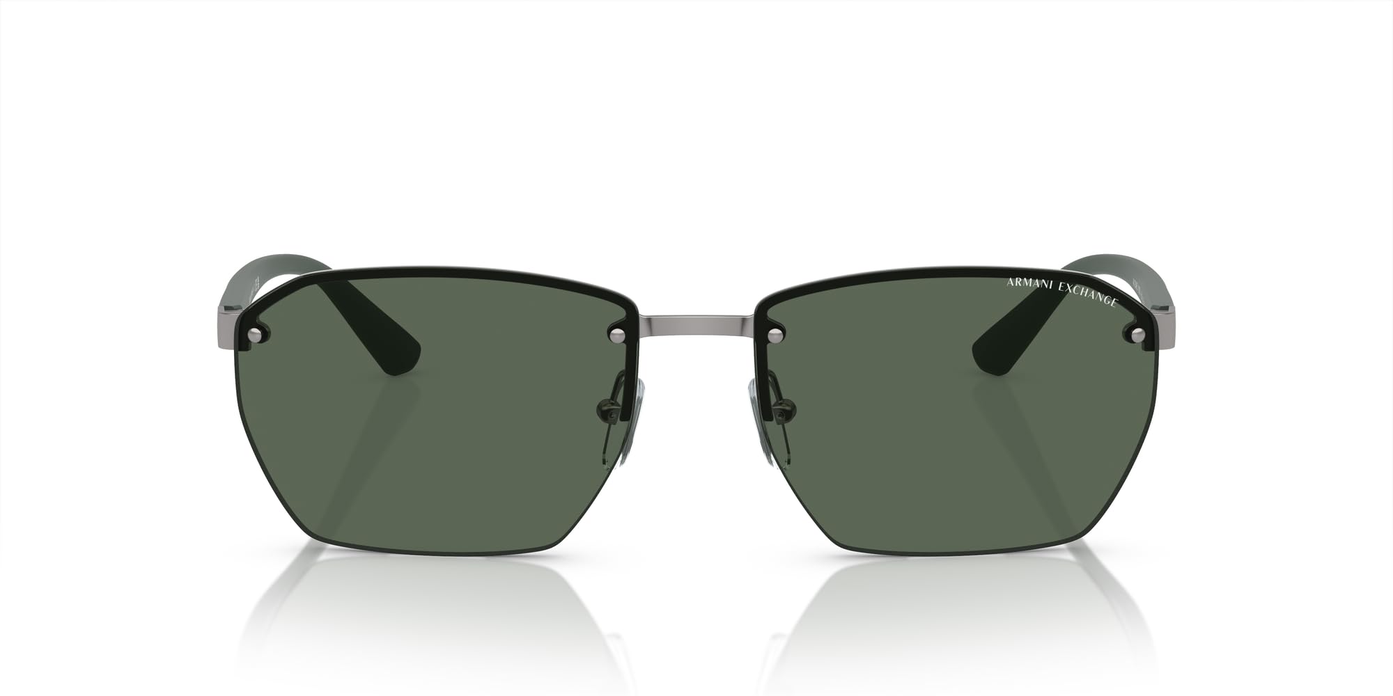 

Sunglasses AX2048S MATTE GUNMETAL 59 [Armani Exchange]