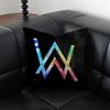 Popular Singer AAlan Walker Cushion Cover Pillow Case Antidustmite Invisible Zipper Silky Plush Cushion