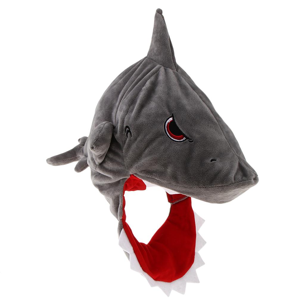 Animal Hat, Shark Carnival Hat for Adult Children