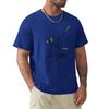 La Pavoni Europiccola T-Shirt Übergrößen T-Shirts Schwarzes T-Shirt Herrenbekleidung