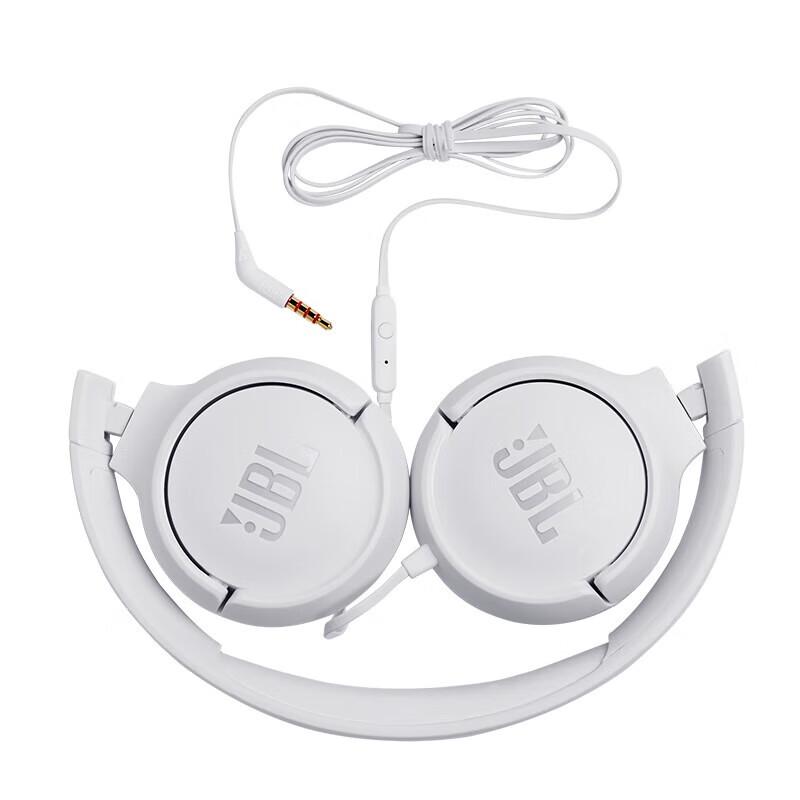 JBL TUNE 500 Wired On-Ear Headphones