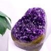 Amethyst Natural Carefully Purple Rough Power Feng Ideal for Interior Decoration [TANAKA YA] Cluster, Stone, Selected, High-Quality, Approx.