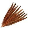 Colorful Pheasant Feathers Table Centerpieces Handicraft Accessories 25-30Cm Natural Plumes Diy Headdress Decoration