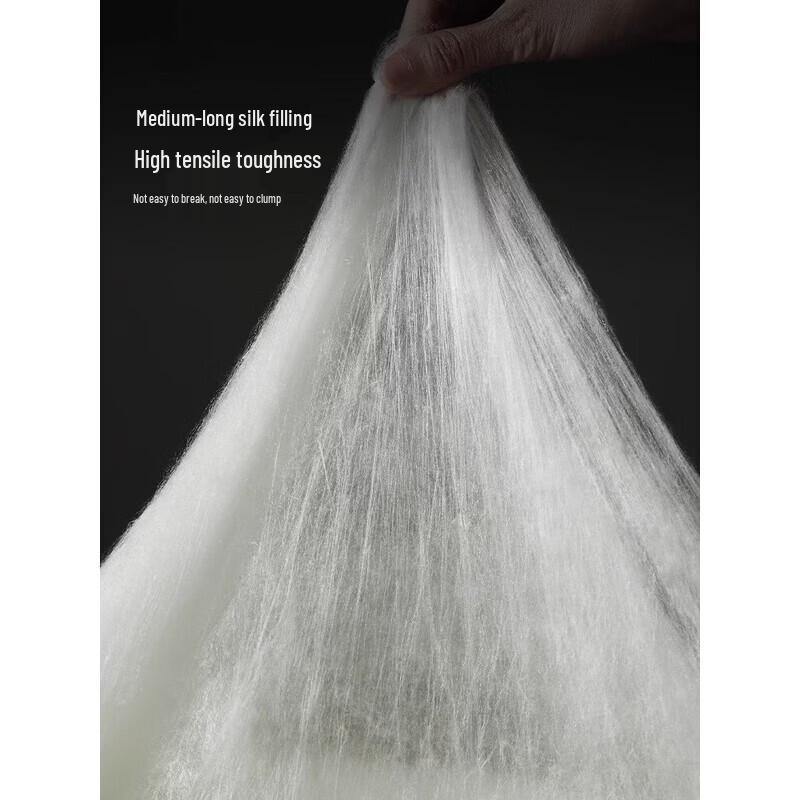 Muji-Style All-Season Tussah Silk Quilt